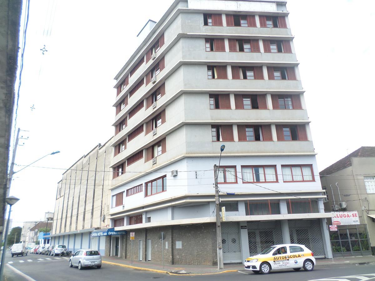 Opera Hotel Porto Uniao Exterior foto